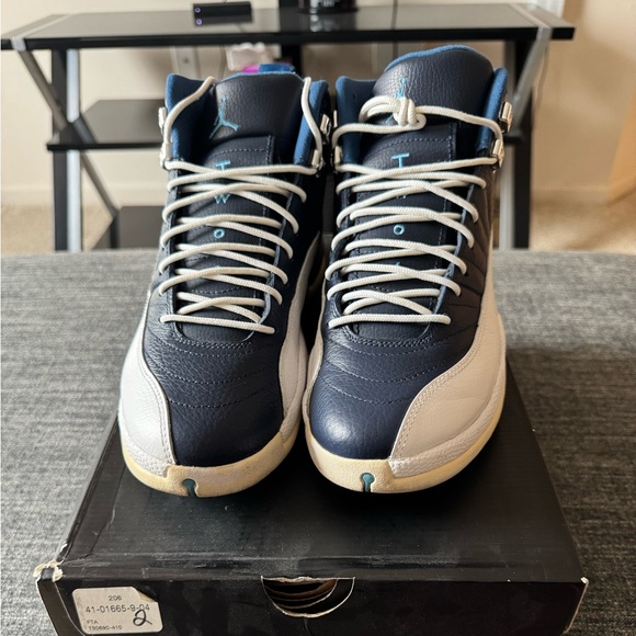 Jordan 12 Obsidian (2012 release) - Picture 1 of 7